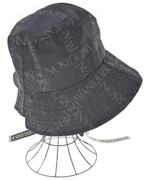 JW Anderson（ジェイダブリューアンダーソン）ハット 黒 サイズ:58 メンズ/2200634239014