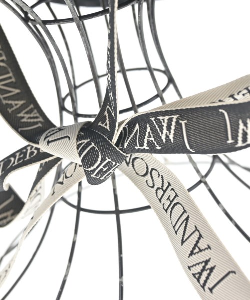 JW Anderson（ジェイダブリューアンダーソン）ハット 黒 サイズ:58 メンズ/2200634239014