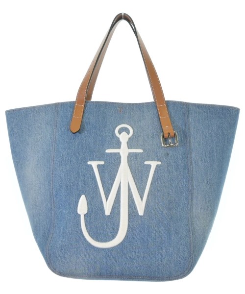 JW Anderson（ジェイダブリューアンダーソン）トートバッグ 青 サイズ:- メンズ/2200609803066