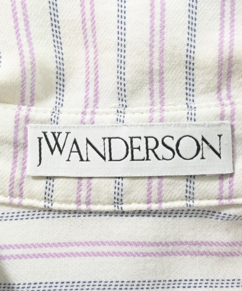 JW Anderson（ジェイダブリューアンダーソン）カジュアルシャツ 白 サイズ:48(L位) メンズ/2200607766066