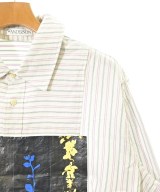 JW Anderson（ジェイダブリューアンダーソン）カジュアルシャツ 白 サイズ:48(L位) メンズ/2200607766066
