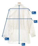 JW Anderson（ジェイダブリューアンダーソン）カジュアルシャツ 白 サイズ:48(L位) メンズ/2200607766066