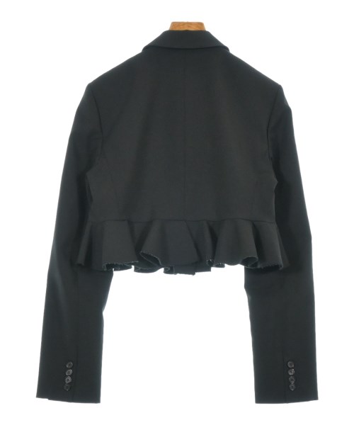 JW Anderson（ジェイダブリューアンダーソン）ジャケット 黒 サイズ:32(XXS位) レディース/2200610364013