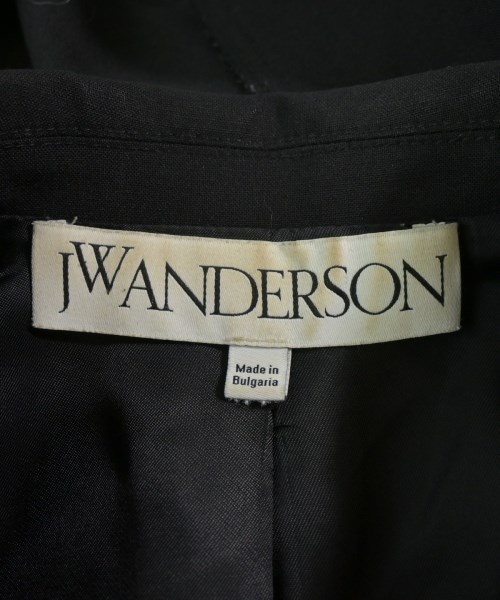 JW Anderson（ジェイダブリューアンダーソン）ジャケット 黒 サイズ:32(XXS位) レディース/2200610364013
