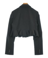 JW Anderson（ジェイダブリューアンダーソン）ジャケット 黒 サイズ:32(XXS位) レディース/2200610364013