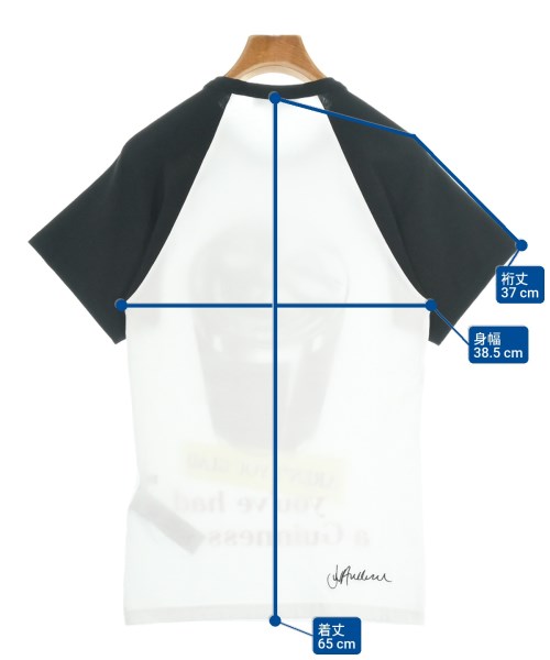 JW Anderson（ジェイダブリューアンダーソン）Tシャツ・カットソー 白 サイズ:-(M位) レディース/2200610364020