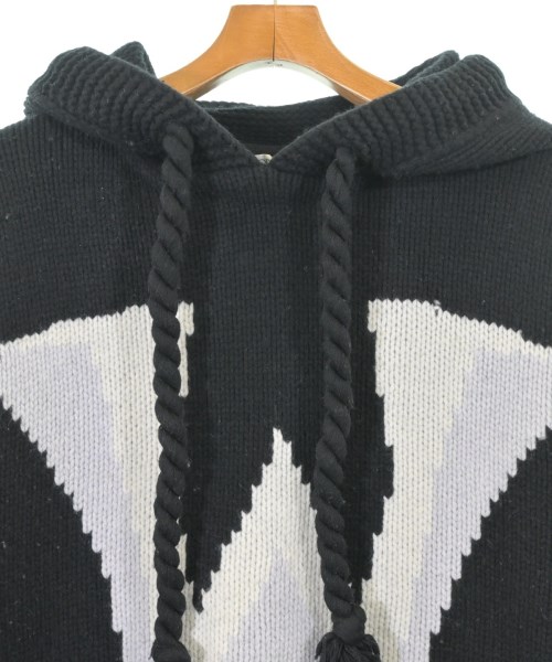 JW Anderson（ジェイダブリューアンダーソン）ニット・セーター 黒 サイズ:XL メンズ/2200612389076