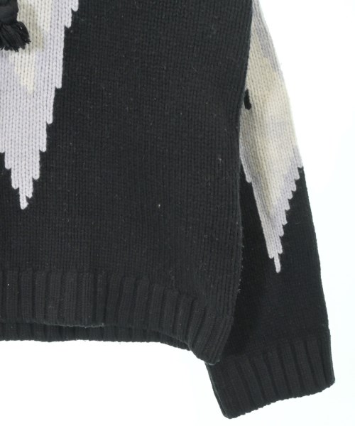 JW Anderson（ジェイダブリューアンダーソン）ニット・セーター 黒 サイズ:XL メンズ/2200612389076