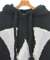 JW Anderson（ジェイダブリューアンダーソン）ニット・セーター 黒 サイズ:XL メンズ/2200612389076