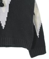JW Anderson（ジェイダブリューアンダーソン）ニット・セーター 黒 サイズ:XL メンズ/2200612389076
