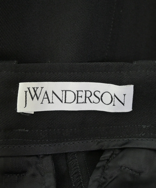 JW Anderson（ジェイダブリューアンダーソン）ショートパンツ 黒 サイズ:38(S位) レディース/2200612612198