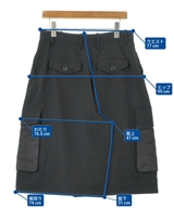 JW Anderson（ジェイダブリューアンダーソン）ショートパンツ 黒 サイズ:38(S位) レディース/2200612612198