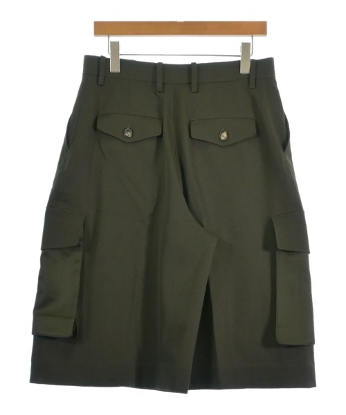 JW Anderson（ジェイダブリューアンダーソン）ショートパンツ カーキ サイズ:38(S位) レディース/2200612612204
