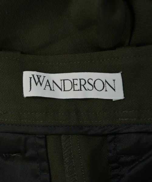 JW Anderson（ジェイダブリューアンダーソン）ショートパンツ カーキ サイズ:38(S位) レディース/2200612612204
