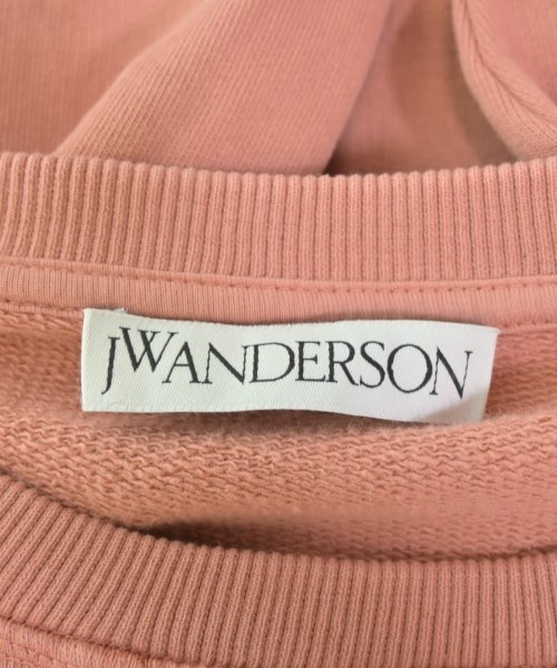 JW Anderson（ジェイダブリューアンダーソン）スウェット ピンク サイズ:M メンズ/2200610635151