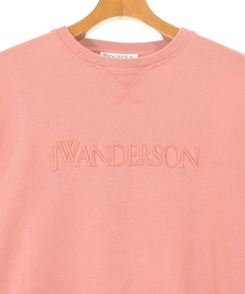 JW Anderson（ジェイダブリューアンダーソン）スウェット ピンク サイズ:M メンズ/2200610635151
