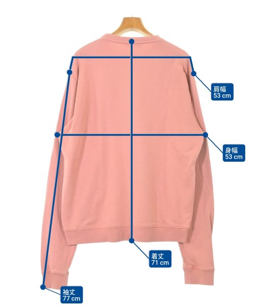 JW Anderson（ジェイダブリューアンダーソン）スウェット ピンク サイズ:M メンズ/2200610635151