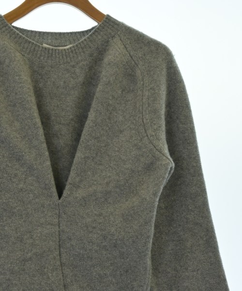 JW Anderson（ジェイダブリューアンダーソン）ニット・セーター グレー サイズ:S レディース/2200614291025
