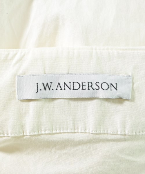 JW Anderson（ジェイダブリューアンダーソン）カジュアルシャツ 白 サイズ:44(S位) メンズ/2200615062044