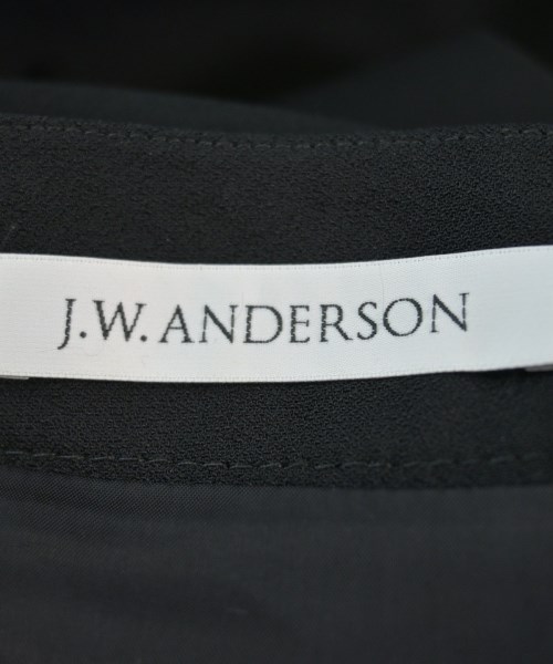 JW Anderson（ジェイダブリューアンダーソン）ミニスカート 黒 サイズ:32(XXS位) レディース/2200615385266