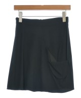 JW Anderson（ジェイダブリューアンダーソン）ミニスカート 黒 サイズ:32(XXS位) レディース/2200615385266