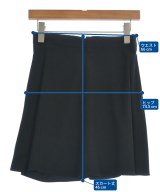 JW Anderson（ジェイダブリューアンダーソン）ミニスカート 黒 サイズ:32(XXS位) レディース/2200615385266