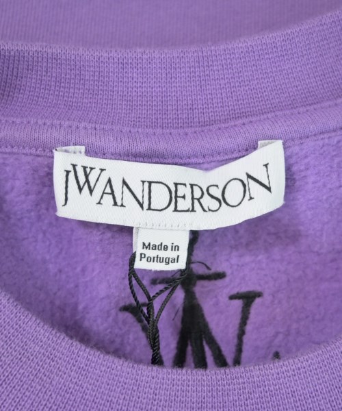 JW Anderson（ジェイダブリューアンダーソン）スウェット 紫 サイズ:M メンズ/2200615501017