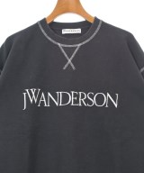 JW Anderson（ジェイダブリューアンダーソン）スウェット 黒 サイズ:M レディース/2200616113011