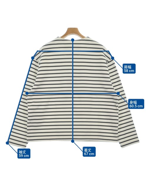 JW Anderson（ジェイダブリューアンダーソン）スウェット 白 サイズ:M メンズ/2200610830075