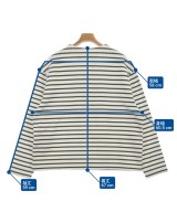 JW Anderson（ジェイダブリューアンダーソン）スウェット 白 サイズ:M メンズ/2200610830075
