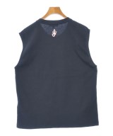JW Anderson（ジェイダブリューアンダーソン）タンクトップ 紺 サイズ:XL メンズ/2200617507048
