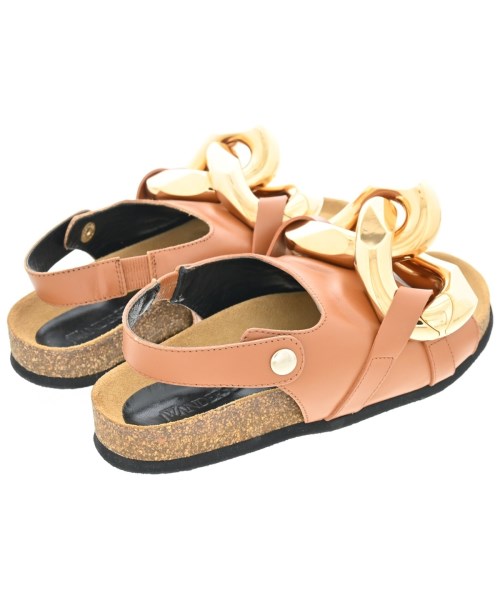JW Anderson（ジェイダブリューアンダーソン）サンダル 茶 サイズ:EU36(22.5cm位) レディース/2200609257180