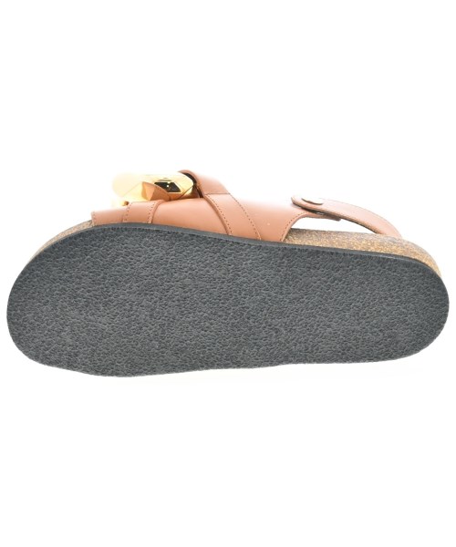 JW Anderson（ジェイダブリューアンダーソン）サンダル 茶 サイズ:EU36(22.5cm位) レディース/2200609257180
