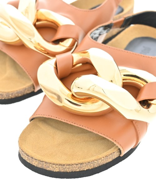 JW Anderson（ジェイダブリューアンダーソン）サンダル 茶 サイズ:EU36(22.5cm位) レディース/2200609257180