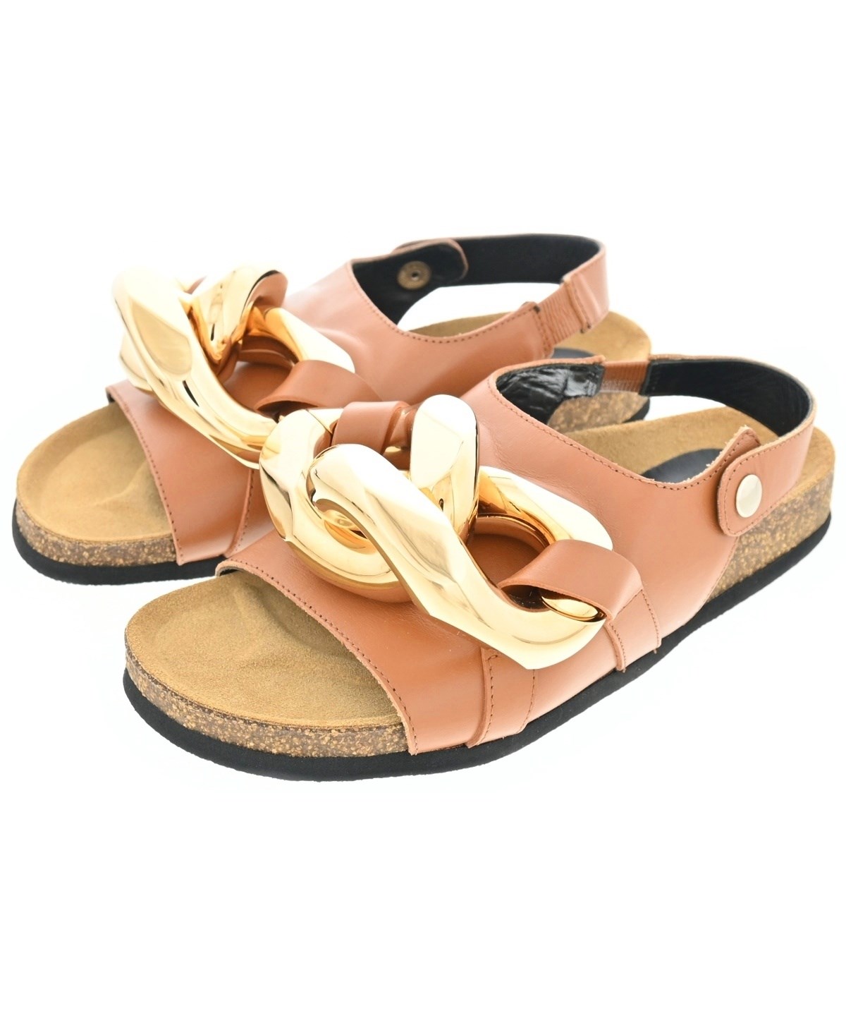 J.W.アンダーソン レディース サンダル シューズ Twist Chain Slide Sandal jw anderson（サンダル｜レディース靴）：靴の通販