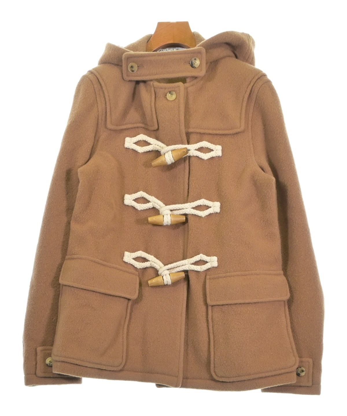 [美品]JWAnderson ブラウン ダッフルコート JW Anderson（ジェイダブリューアンダーソン）ダッフルコート ベージュ