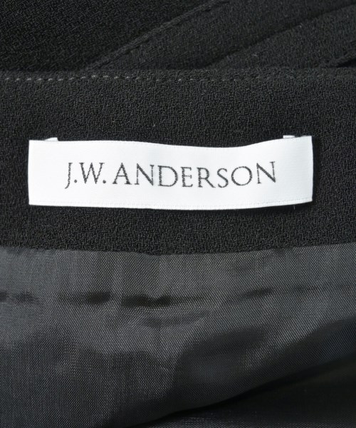 JW Anderson（ジェイダブリューアンダーソン）ミニスカート 黒 サイズ:36(XS位) レディース/2200599290303