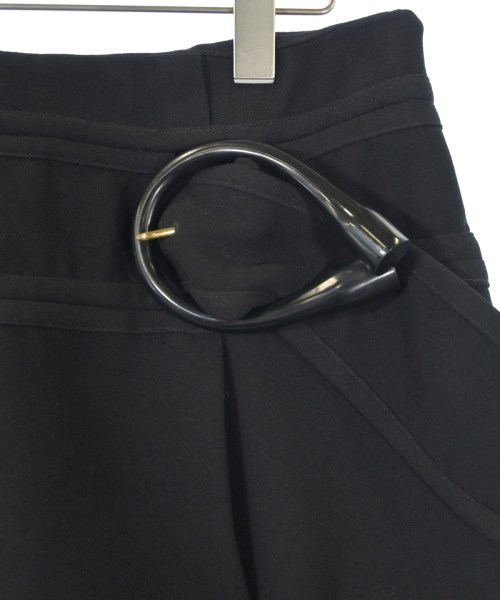 JW Anderson（ジェイダブリューアンダーソン）ミニスカート 黒 サイズ:36(XS位) レディース/2200599290303