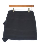 JW Anderson（ジェイダブリューアンダーソン）ミニスカート 黒 サイズ:36(XS位) レディース/2200599290303