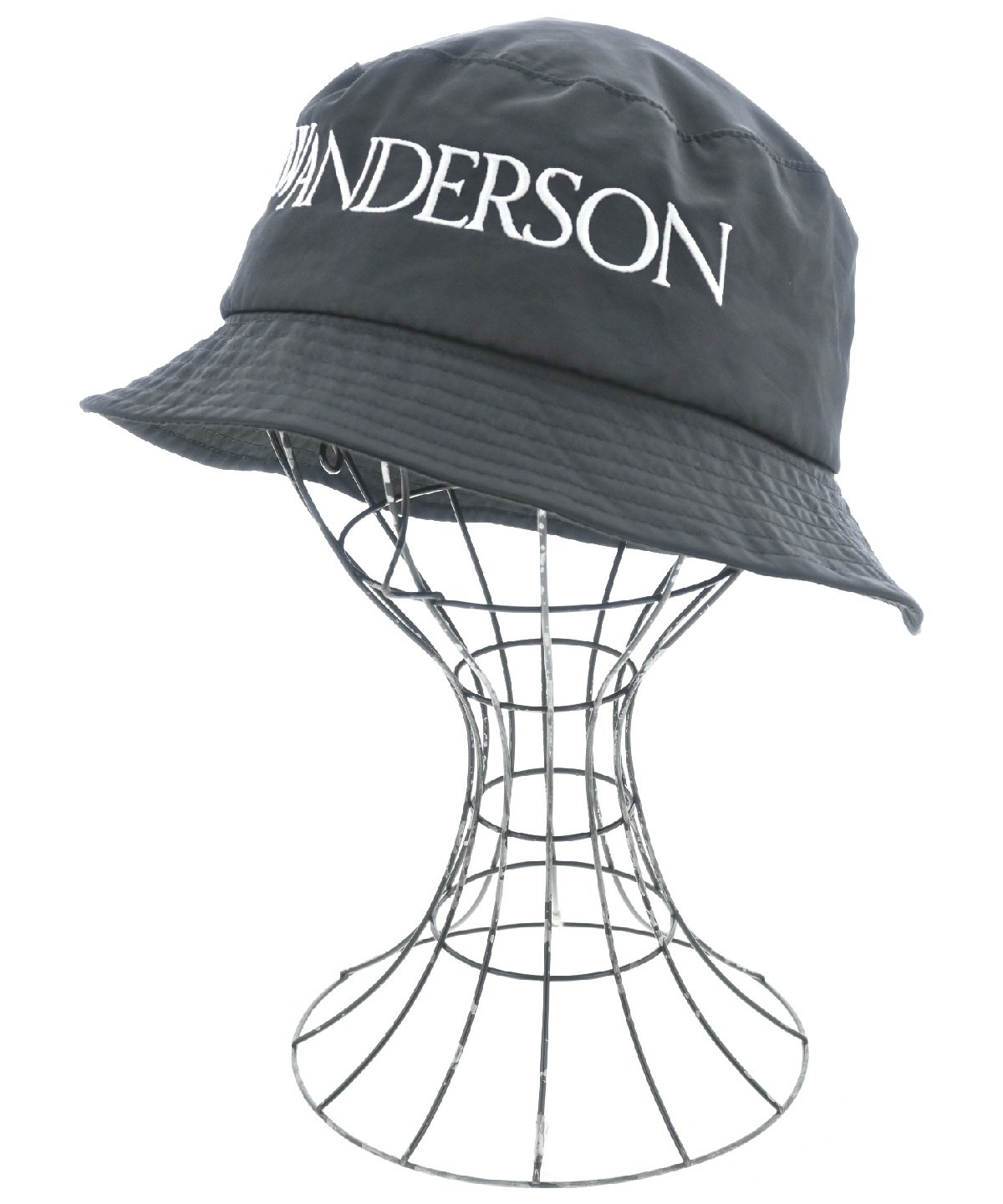 JW Anderson（ジェイダブリューアンダーソン）ハット 黒 サイズ:M/L