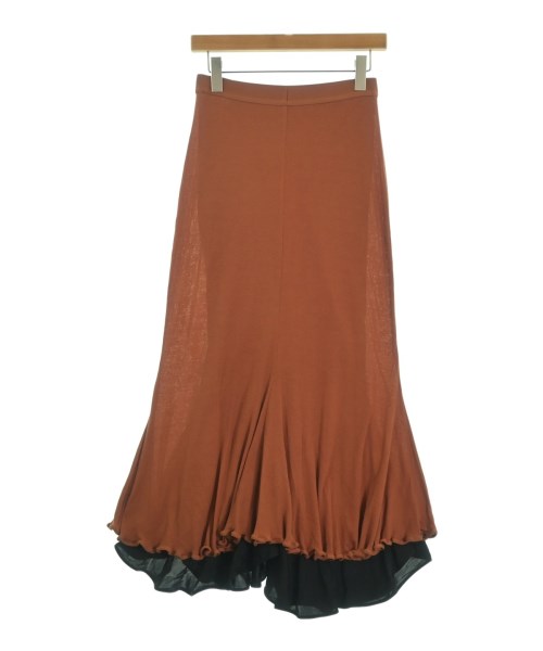 JW Anderson（ジェイダブリューアンダーソン）ロング・マキシ丈スカート オレンジ サイズ:34(XXS位) レディース/2200667556058