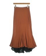JW Anderson（ジェイダブリューアンダーソン）ロング・マキシ丈スカート オレンジ サイズ:34(XXS位) レディース/2200667556058