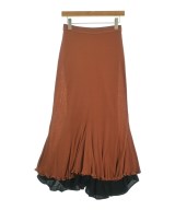 JW Anderson（ジェイダブリューアンダーソン）ロング・マキシ丈スカート オレンジ サイズ:34(XXS位) レディース/2200667556058