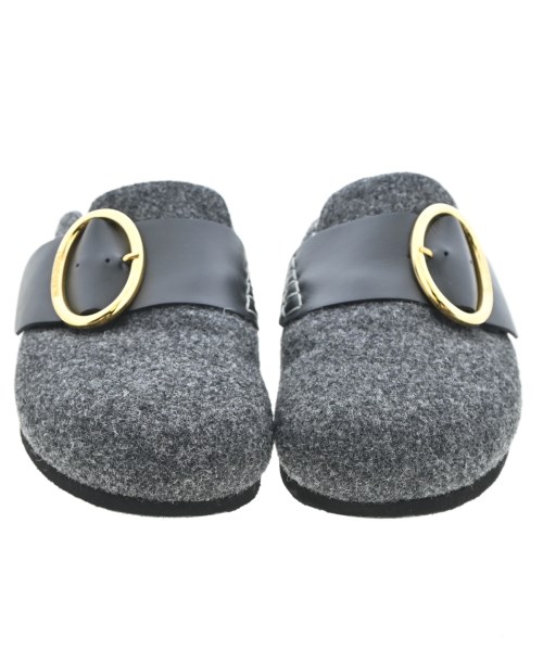 JW Anderson（ジェイダブリューアンダーソン）サンダル グレー サイズ:EU39(25.5cm位) レディース/2200670117055