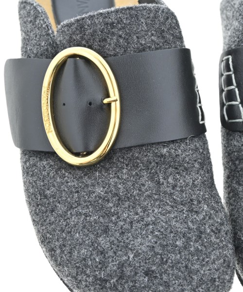 JW Anderson（ジェイダブリューアンダーソン）サンダル グレー サイズ:EU39(25.5cm位) レディース/2200670117055