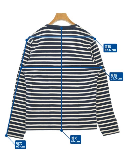 JW Anderson（ジェイダブリューアンダーソン）Tシャツ・カットソー 紺 サイズ:M メンズ/2200672997198