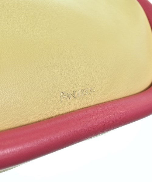 JW Anderson（ジェイダブリューアンダーソン）ハンドバッグ 黄 サイズ:- レディース/2200669845396
