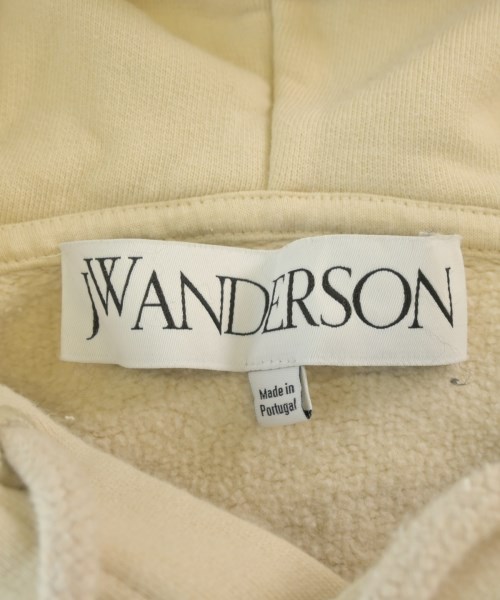 JW Anderson（ジェイダブリューアンダーソン）パーカー ベージュ サイズ:S レディース/2200674154124