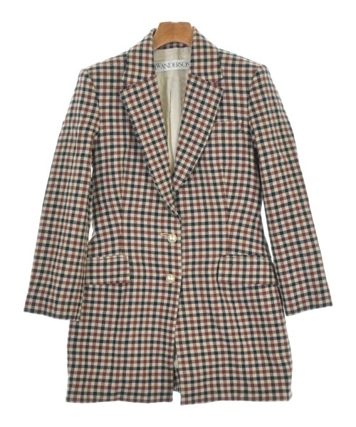 JW Anderson(ジェイダブリューアンダーソン)テーラードジャケット 赤 サイズ:36(XS位)/2200675078276