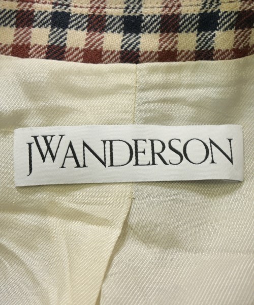 JW Anderson（ジェイダブリューアンダーソン）テーラードジャケット 赤 サイズ:36(XS位) レディース/2200675078276
